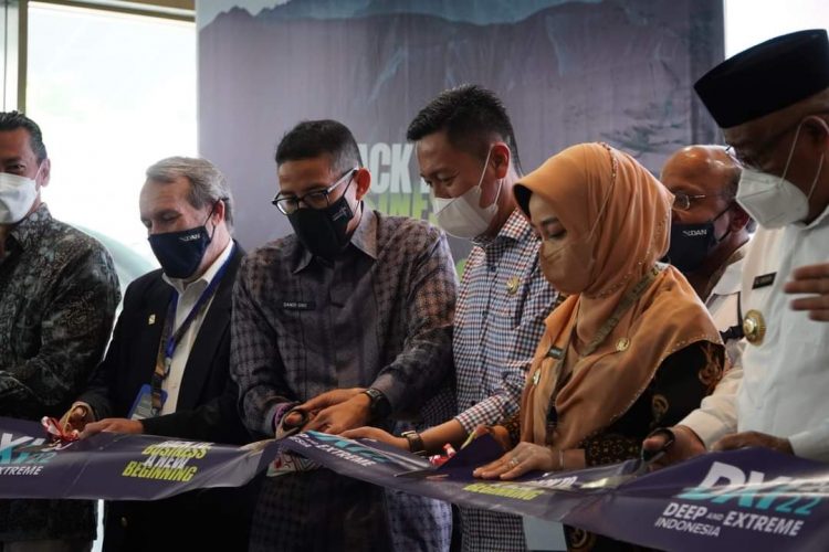 Pemkab Bolsel Jual Pariwisata di Pameran DXI 2022
