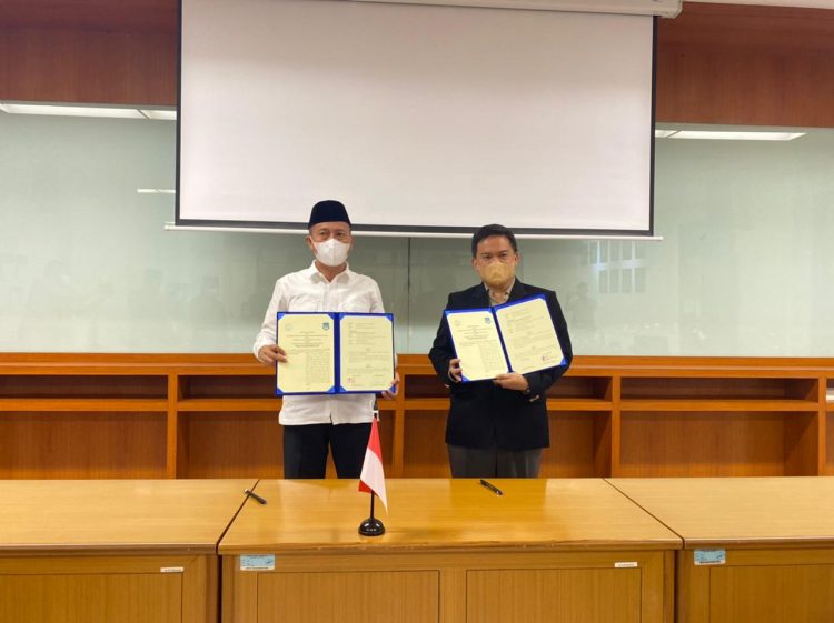 Pemkab Bolsel Jalin Kerja Sama dengan Universitas Kristen Maranatha Bandung