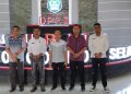 DPRD Bolsel Sambut Kunker DPRD Kota Gorontalo