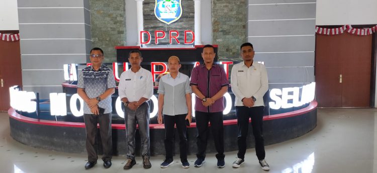 DPRD Bolsel Sambut Kunker DPRD Kota Gorontalo