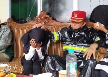 Kesedihan Hilangnya Kades Bakida yang Terseret Banjir