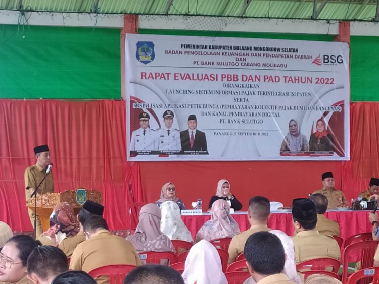 Evaluasi Capaian PBB dan PAD Tahun 2022, Bupati Iskandar Kamaru Tegaskan Hal ini