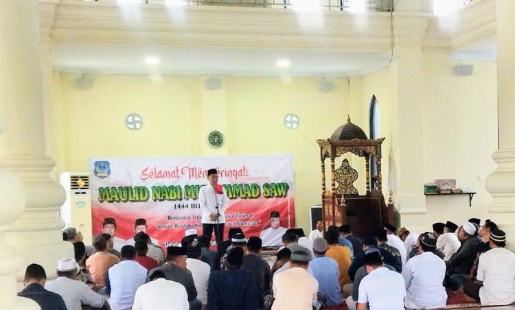 Pemkab Bolsel Peringati Maulid Nabi Muhammad SAW
