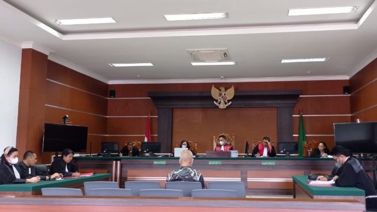 Jaksa Uraikan Dugaan Korupsi Pasar Kuliner Kotamobagu