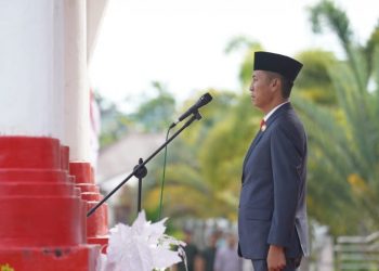 Peringati Hari Pahlawan, Bupati Bolsel Ingatkan Seloka Bhinneka Tunggal Ika