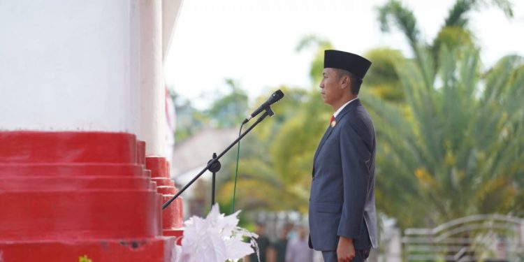 Peringati Hari Pahlawan, Bupati Bolsel Ingatkan Seloka Bhinneka Tunggal Ika