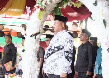 Peringati HGN dan HUT ke-77 PGRI, Wabup Bolsel Dorong Guru Lakukan Terobosan