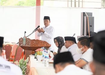 Buka Workshop Pendidikan Anti Korupsi, Ini Harapan Bupati Iskandar Kamaru