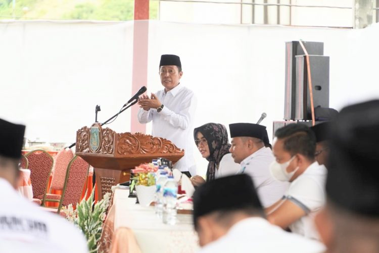 Buka Workshop Pendidikan Anti Korupsi, Ini Harapan Bupati Iskandar Kamaru