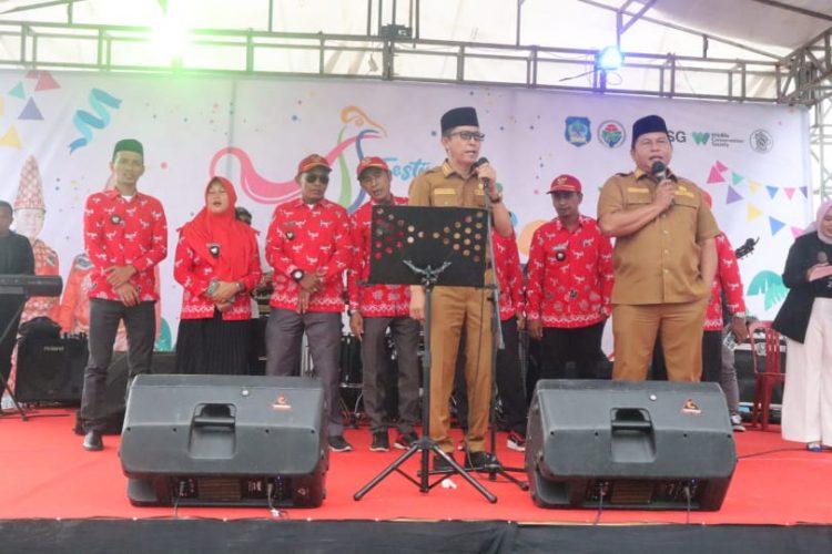 Festival Maleo dan Desa Expo Bolsel 2022 Dibuka
