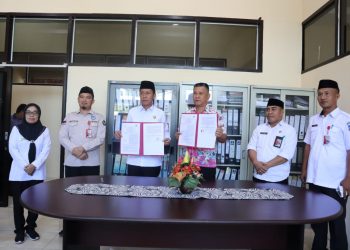 Pemkab Bolsel Gandeng Bulog Dalam Penanganan Stunting