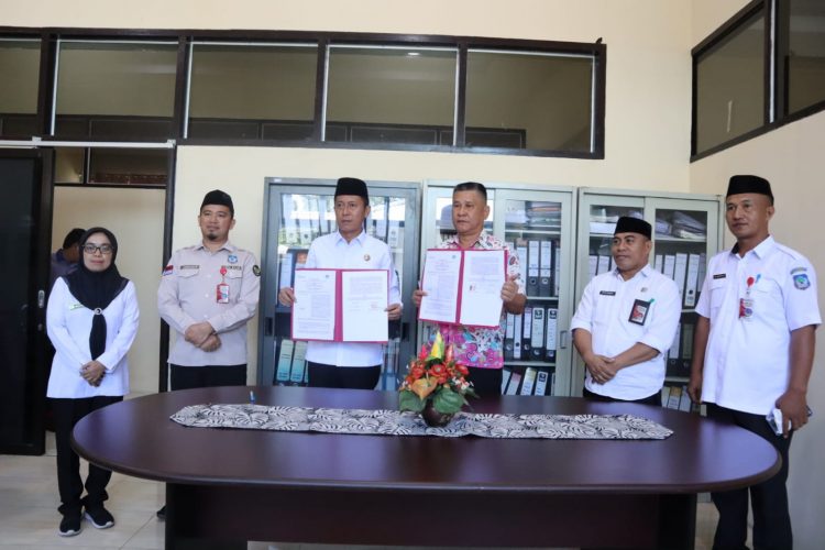 Pemkab Bolsel Gandeng Bulog Dalam Penanganan Stunting