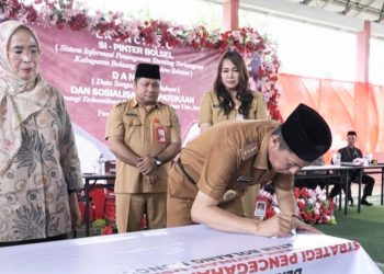 Lahirkan Inovasi, Bupati Iskandar Kamaru Launching Si-PINTER dan DANGISA