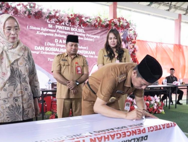 Lahirkan Inovasi, Bupati Iskandar Kamaru Launching Si-PINTER dan DANGISA