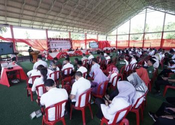 Pemkab Bolsel Gelar Musrenbang Perubahan RPJMD dan Launching Aplikasi Satu Data