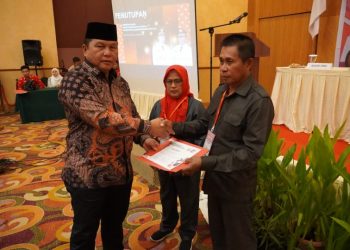 Tutup Bimtek, Ini Pesan Wabup Bolsel untuk BPD