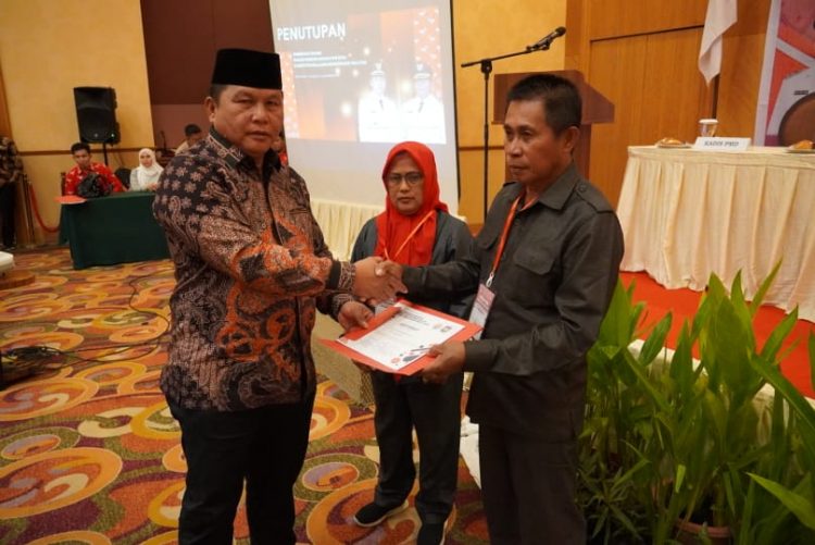 Tutup Bimtek, Ini Pesan Wabup Bolsel untuk BPD