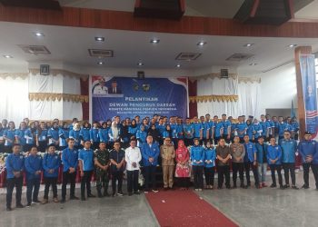 Perempuan Dipercaya Pimpin DPD KNPI Bolmong, Feramitha Mokodompit: Ini Bukti Toleransi Bolmong Masih Tinggi