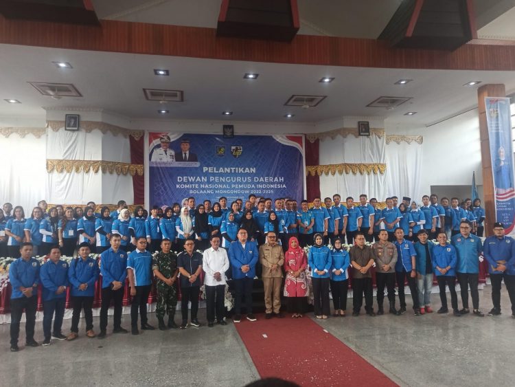 Perempuan Dipercaya Pimpin DPD KNPI Bolmong, Feramitha Mokodompit: Ini Bukti Toleransi Bolmong Masih Tinggi