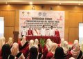 Bupati dan Wabup Bolsel Hadiri Pengukuhan dan Bimtek Bunda PAUD