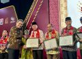 Bupati Bolsel Terima Sertifikat Tari Dangisa Sebagai WBTb Indonesia