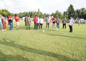 Turnamen Sepak Bola Porprov Sulut ke-XI Resmi Bergulir
