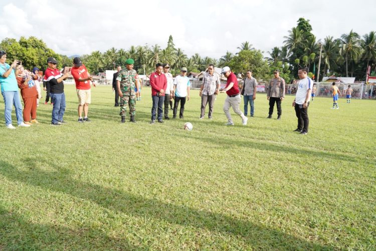 Turnamen Sepak Bola Porprov Sulut ke-XI Resmi Bergulir