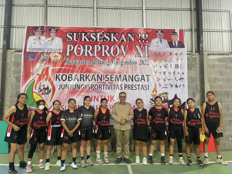 Limi Pastikan Kelancaran Porprov Sulut di Bolmong, Kunjungi Sejumlah Venue