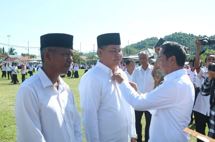4 Desa di Boltim Menerima Penghargaan Desa Mandiri dari Kemendes-PDTT