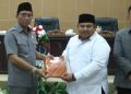 DPRD Boltim Paripurna Terkait  Penetapan Propemperda 2023 dan Penyampaian Tiga Ranperda