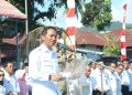 Bupati Boltim Sam Sahrul Mamonto Pimpin Apel Perdana