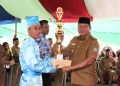 HUT Pinolosian Timur, Wabup Bolsel Ajak Masyarakat Berinovasi Manfaatkan Potensi