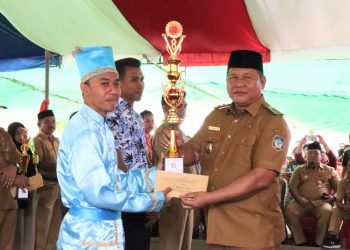 HUT Pinolosian Timur, Wabup Bolsel Ajak Masyarakat Berinovasi Manfaatkan Potensi