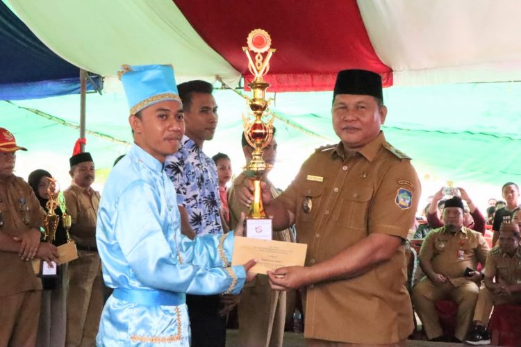 HUT Pinolosian Timur, Wabup Bolsel Ajak Masyarakat Berinovasi Manfaatkan Potensi