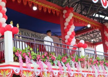 HUT Posigadan, Bupati Bolsel: Jangan Lupakan Sejarah Dalam Merancang Masa Depan