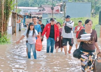 PDIP Kota Manado Buka Dapur Umum Bagi Korban Banjir dan Longsor