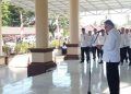 Limi Mokodompit Pimpin Apel Perdana ASN Pemkab Bolmong