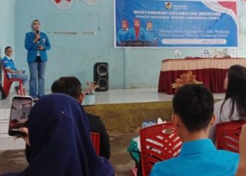 KNPI Bolmong Siapkan Bantuan untuk Banjir dan Longsor Kota Manado