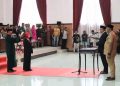 DPRD Bolsel Gelar Paripurna Istimewa PAW Fraksi PDI Perjuangan