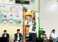 Peringatan Satu Abad NU, Bupati Iskandar Kamaru: Perkokoh Kerukunan dan Jaga Kedaulatan NKRI