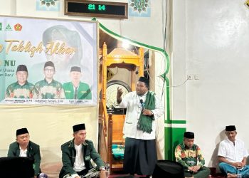 Peringatan Satu Abad NU, Bupati Iskandar Kamaru: Perkokoh Kerukunan dan Jaga Kedaulatan NKRI