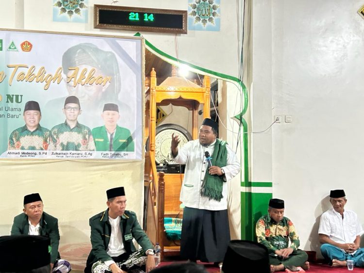 Peringatan Satu Abad NU, Bupati Iskandar Kamaru: Perkokoh Kerukunan dan Jaga Kedaulatan NKRI
