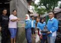 KNPI Bolmong Bantu Korban Banjir dan Tanah Longsor Kota Manado