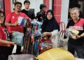 DPC PDI Perjuangan Bolsel Salurkan Bantuan Korban Banjir di Manado