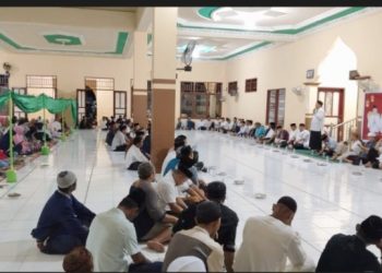 Hadiri Peringatan Isra Mikraj di Pinolosian, Wabup Bolsel: Tingkatkan Frekuensi Ibadah