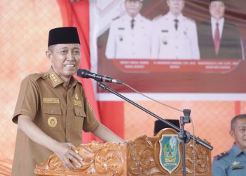 Bupati Bolsel Sampaikan Enam Prioritas Daerah di Musrenbang RKPD 2024