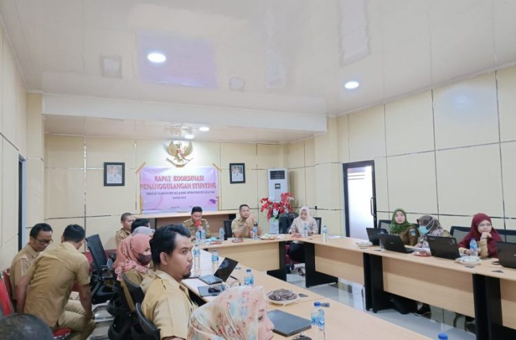 Perangi Stunting, Pemkab Bolsel Canangkan Program BTS