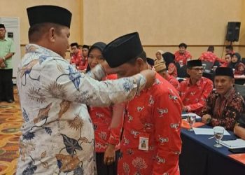 Pemkab Bolsel Tingkatkan Kapasitas Aparat Desa Dalam Penggelolaan Keuangan