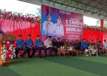 Dua Tahun Kepemimpinan, Iskandar- Deddy : Komitmen Kami Membawa Bolsel Menuju Gerbang Keemasan