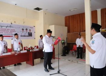 Lantik 24 JFT, Ini Penegasan Wabup Deddy Abdul Hamid